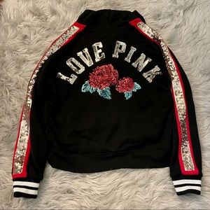 PINK Sequence Hoodie